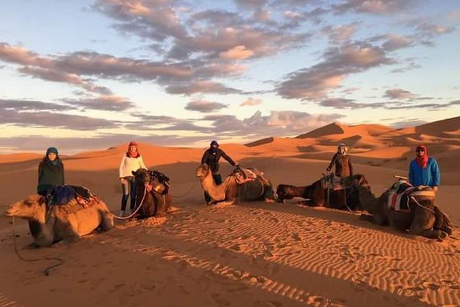 3-Day Circuit in the Sahara Desert of Merzouga From Marrakech - Tour Itinerary Overview