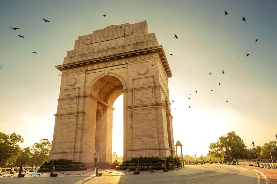 3-Day Golden Triangle Tour in New Delhi With Accommodation - Key Points