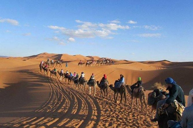 3-Day Sahara Desert To Merzouga From Marrakech - Key Points