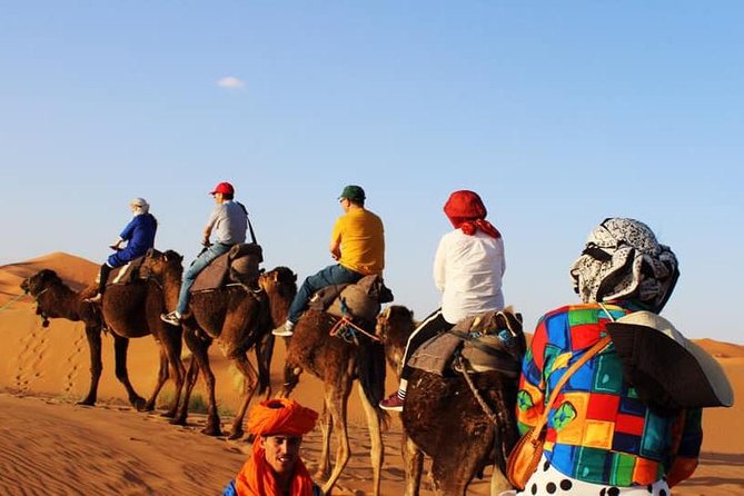 3 Day Sahara Desert Tour From Marrakech - Key Points