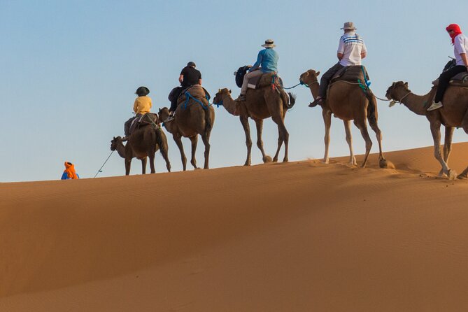 3-Day Sahara Desert Trip From Marrakech To Merzouga - Key Points