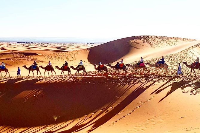 3-Day Sahara & Sightseeing Tour to Erg Chebbi From Marrakech - Key Points