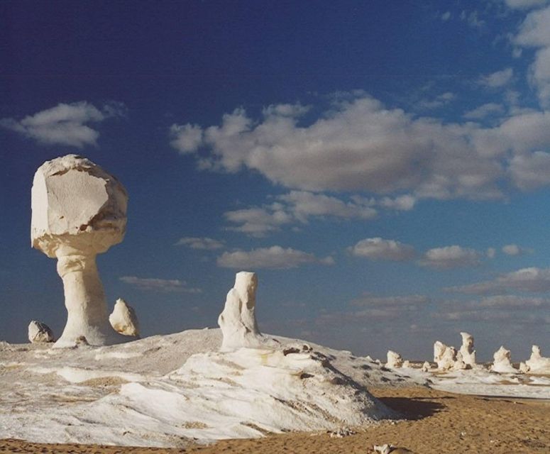 3 Days 2 Nights Visit White Desert & Bahariya From Cairo - Key Points