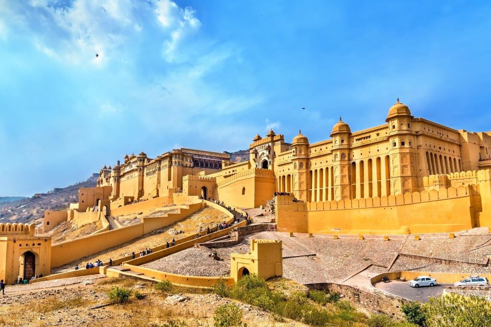 3-Days Delhi-Agra-Jaipur Golden Triangle With Car and Guide - Key Points