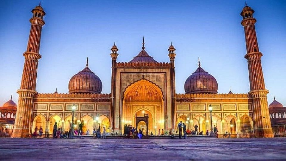 3 Days Golden Triangle Tour Delhi Agra Jaipur - Key Points