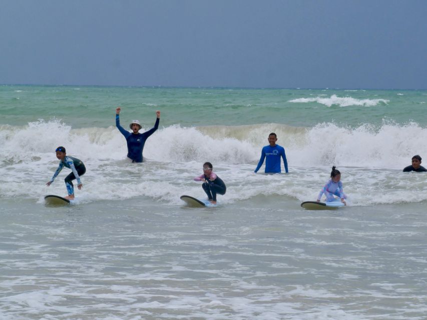 3 Days Kids Surf Camps In Phuket - Key Points