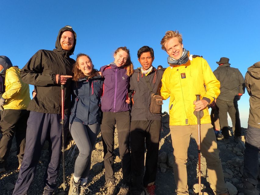 3 Days or 2 Days Trekking to Summit on Group - Key Points