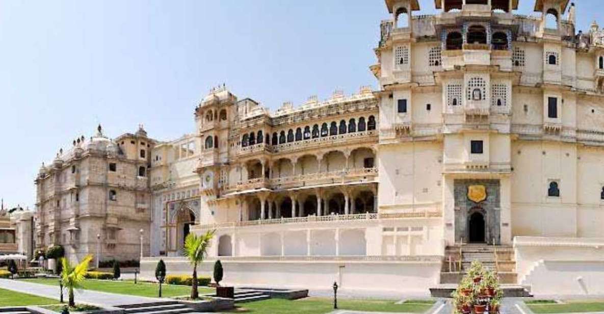 3 Days Private Udaipur Highlights Tour - Key Points