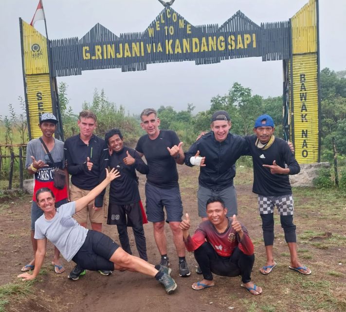 3 Days Rinjani Trekking Tour to Summit, Lake, Toran Trail - Key Points