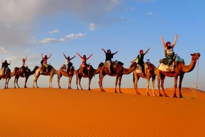 3 Days Shared Sahara Desert Tour From Marrakech - Key Points
