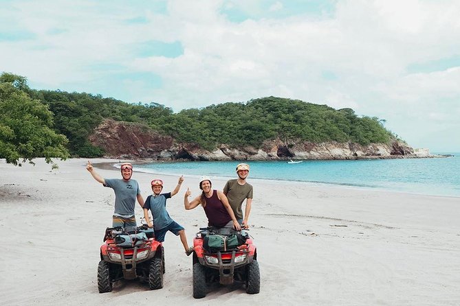 3 Hour ATV Secluded Beach Tour From Tamarindo, Flamingo, Conchal & Grande - Key Points