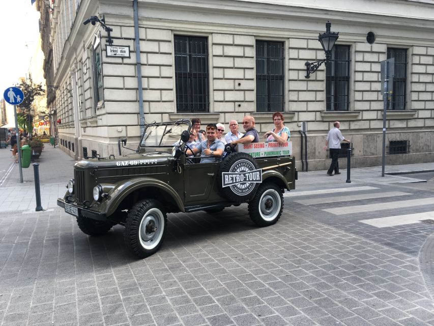 3-Hour Budapest Tour With Russian Jeep - Key Points