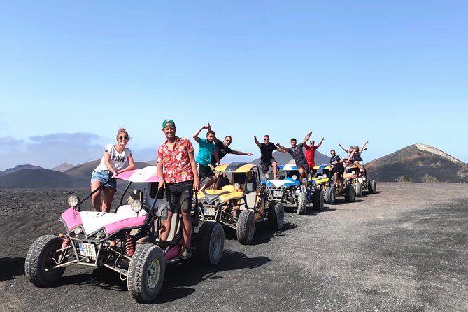 3 Hour Buggy Tour Around the Island of Lanzarote - Just The Basics