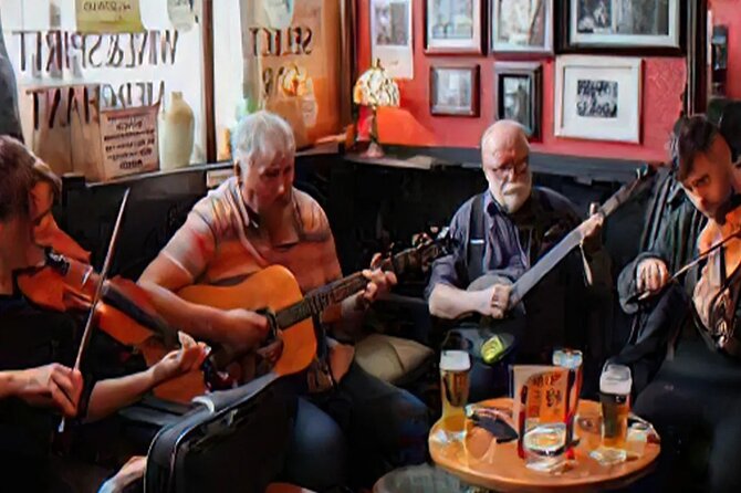 3-Hour Drinks on Foot Dublin Walking Guided Tour - Tour Overview