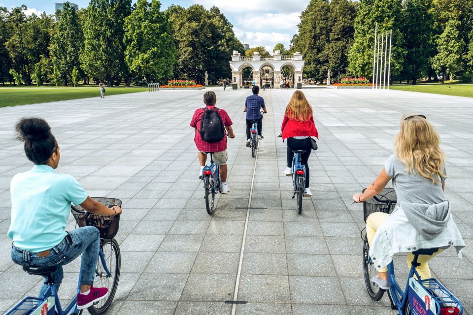 3-Hour Guided Cycling Tour of Warsaw - Booking Details