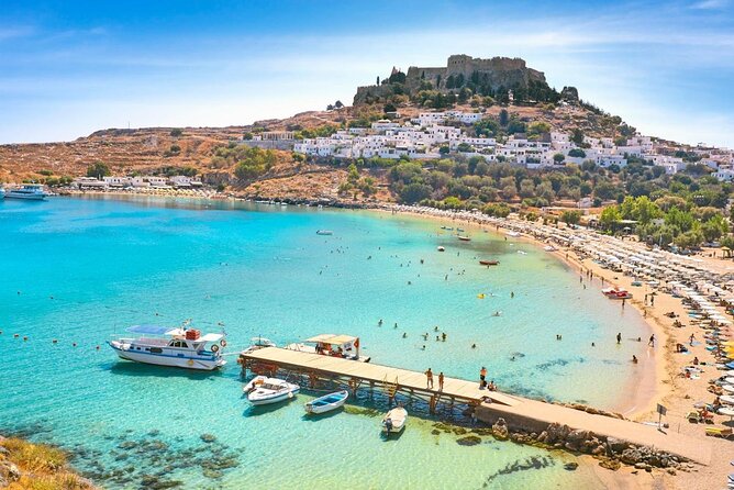 3-hour Guided Submarine Tour in Saint Pauls Bay, Lindos and Navarone Bay - Just The Basics