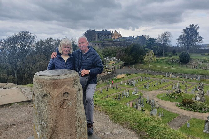 3 Hour Private Tour of Stirling Old Town and Stirling Castle - Key Points