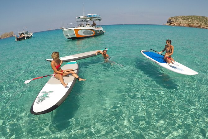 3 Hours by Boat With Paddle Surf Course, Snorkel and More - Key Points