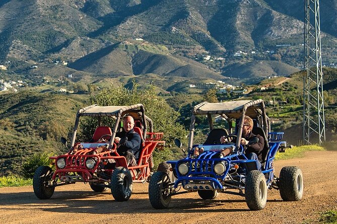 3 Hours Guided Buggy Safari Adventure in the Mountains of Mijas - Key Points