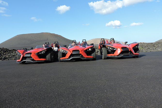 3 Hours Guided Tour With Polaris SLINGSHOT Around Lanzarote - Just The Basics