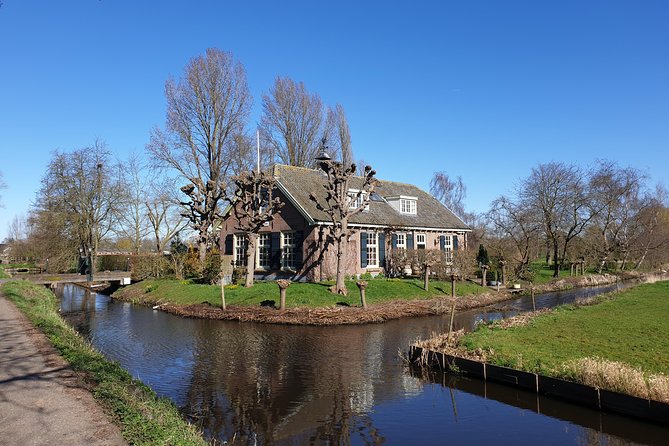 3 Hours Itinerary Between Amsterdam & Utrecht: the Heart of Holland in a Sidecar - Scenic Route From Amsterdam to Utrecht