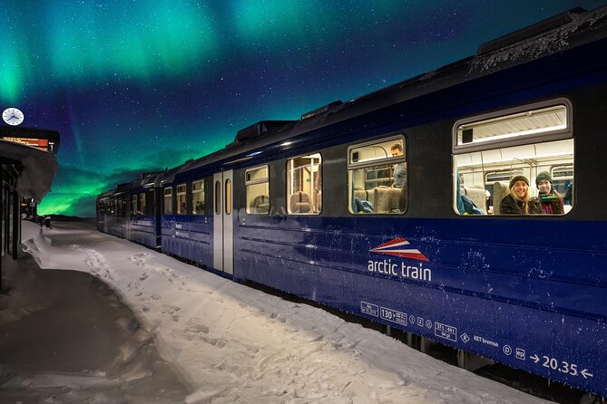 3 Hours Northern Lights Train With Guide - Train Departure Point and Time