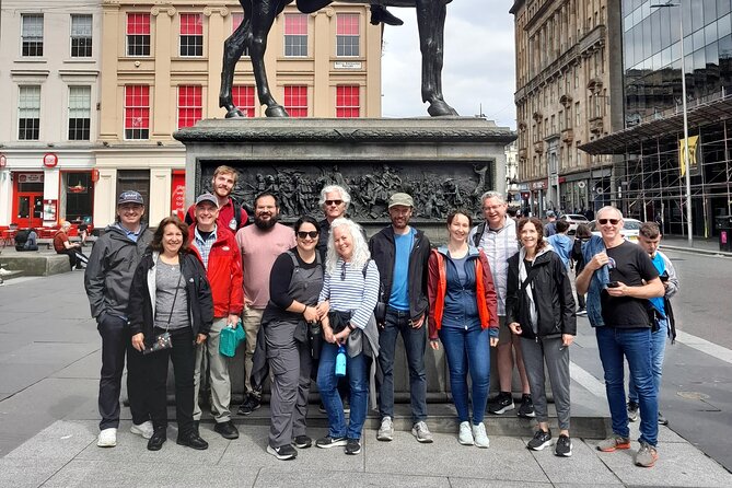 3 Hours Private City Glasgow Walking Tour - Tour Highlights and Itinerary