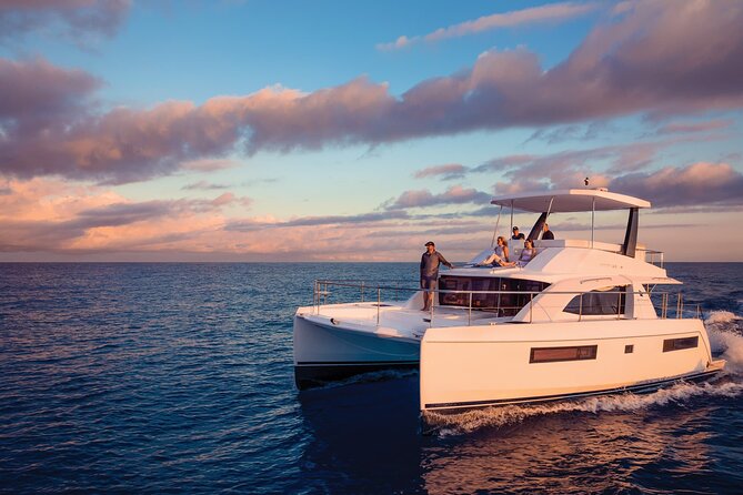 3-Hours Sunset Catamaran Cruise With Dinner All Inclusive - Just The Basics