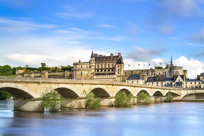 3 Loire Valley Castles and Wine Tasting Private Guided Tour - Key Points