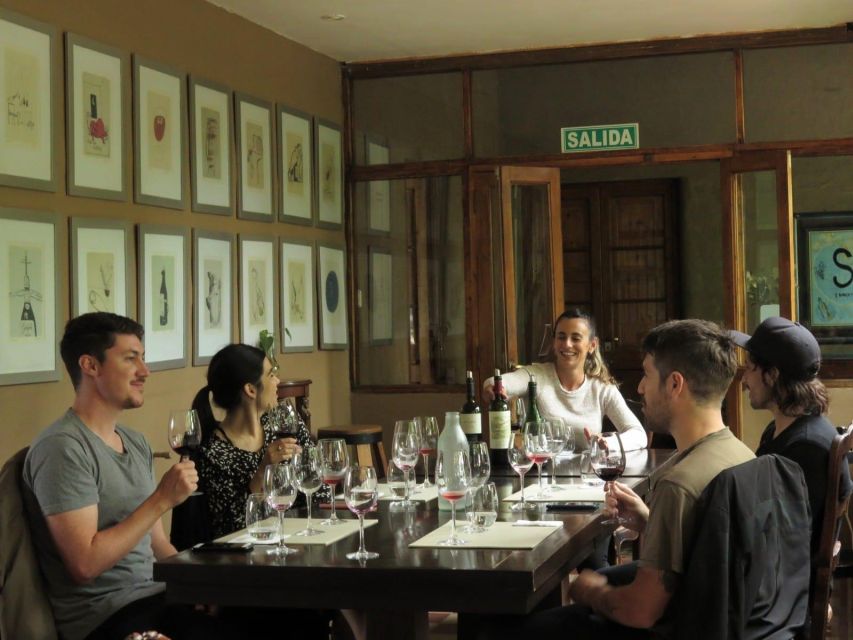 3 Winerieslunch With Unlimited Winetransfer Included - Key Points