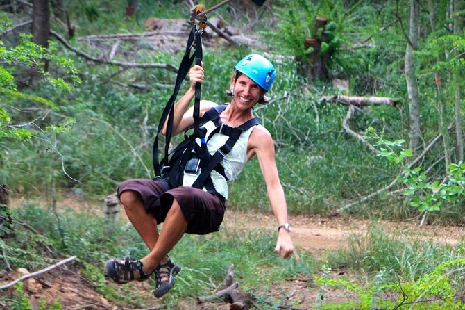 3 Zipline Tour Oahu (1 Hour) - Just The Basics