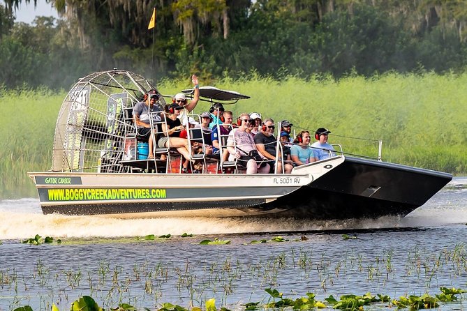 30-Minute Airboat Ride, Lunch, Gem Mining and Park Admission - Just The Basics