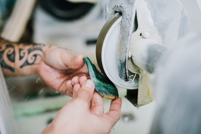 30-Minute Jade (Pounamu) Carving Workshop Tour, Rotorua - Key Points