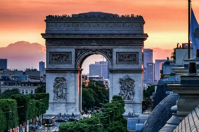 30 Top Sights Paris Tours With Fun Guide & Arc Du Triomphe Tickets - Key Points