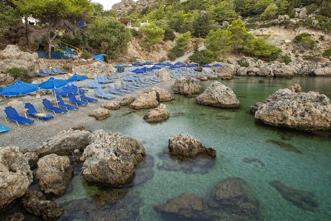 30m Wooden Traditional Boat - 6.5 Hours Day Cruise in Rhodes - Just The Basics