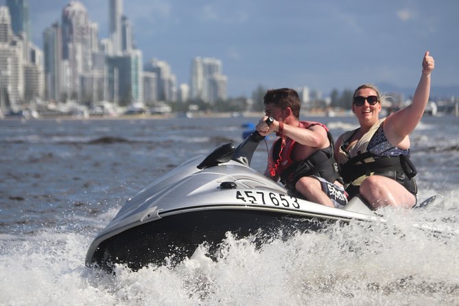 30min Jet Ski Tour in Surfers Paradise - Just The Basics