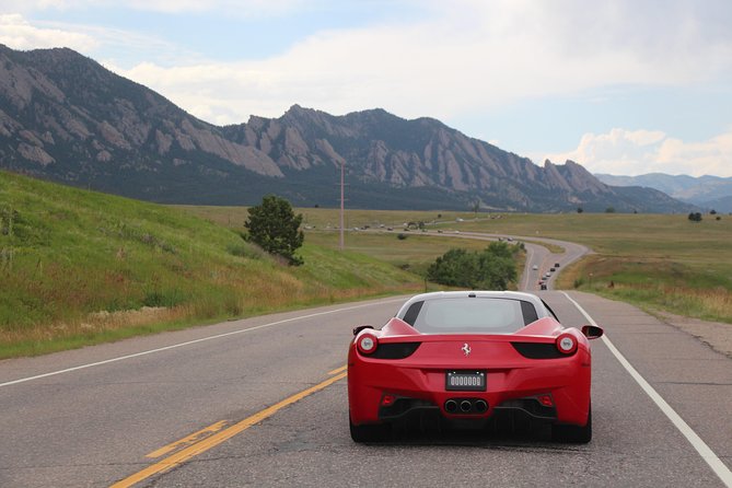 35-Mile Colorado Canyon Supercar Driving Experience - Key Points