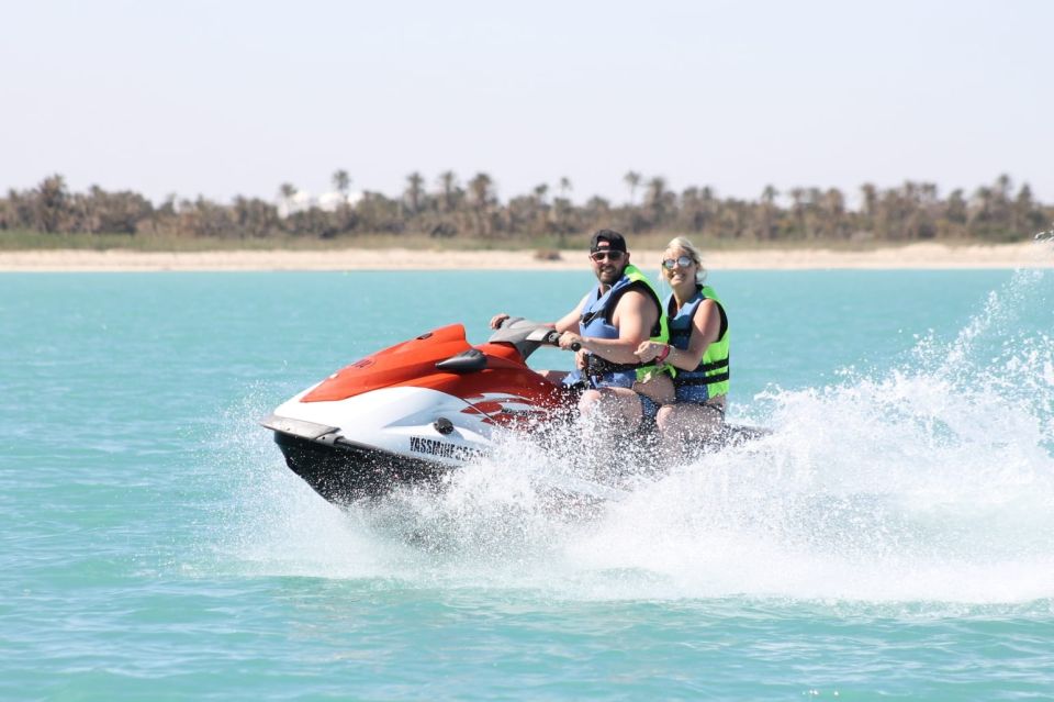 1.5-Hour Jet-Ski Ride in Djerba - Inclusions