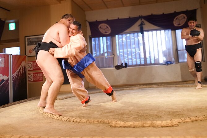 1.5 Hour VIP Sumo Event in Tokyo - Confirmation and Accessibility