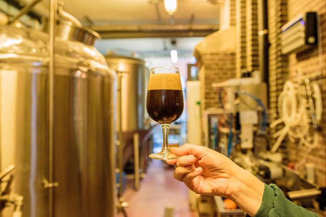 #1 Craft Beer & Brewery Tour, Brew Bus Amsterdam - Insider Perspectives