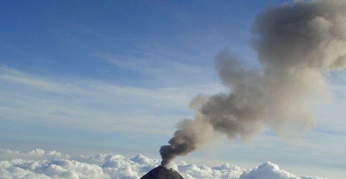 1 Day Acatenango Volcano Hike From Antigua - Meeting Point Details