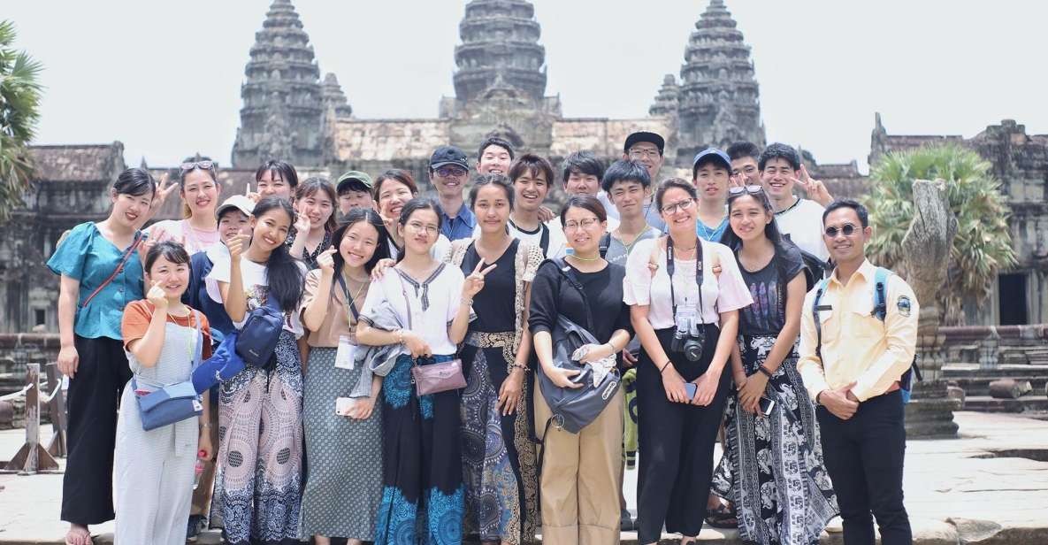 1 Day Angkor Wat Tour With ICare Tours - Tour Itinerary