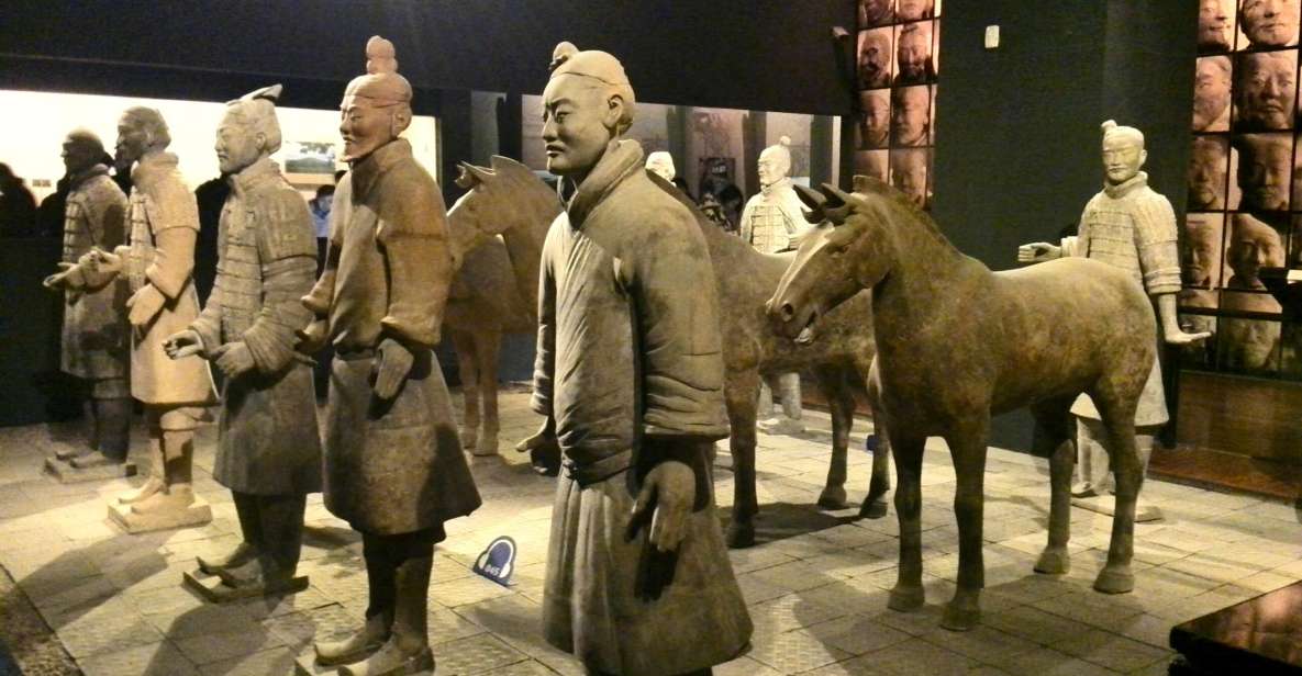 1 Day Beijing to Xi'an Terracotta Warriors Tour by Air - Itinerary and Hotel Pickup Details