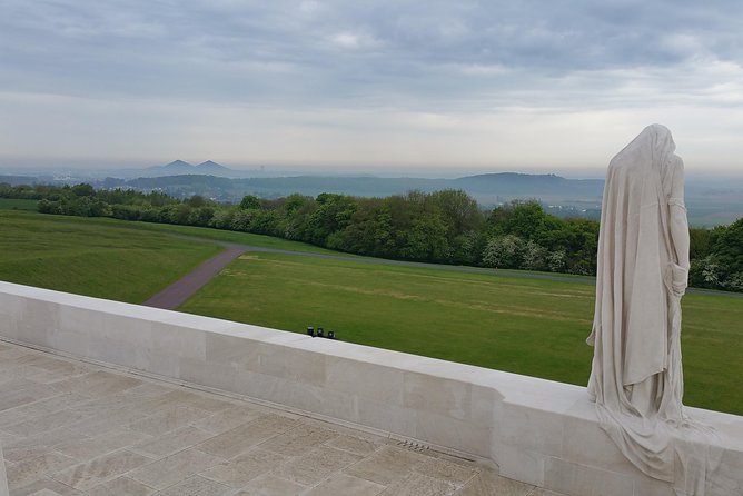 1 Day Canadian WW1 Private Tour Including Vimy Ridge - Pricing Details