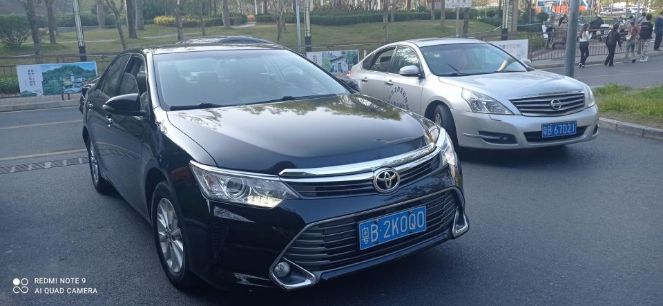 1 Day Car Hire in Shenzhen With Driver (11 Hours) - Shenzhen Car Rental Details