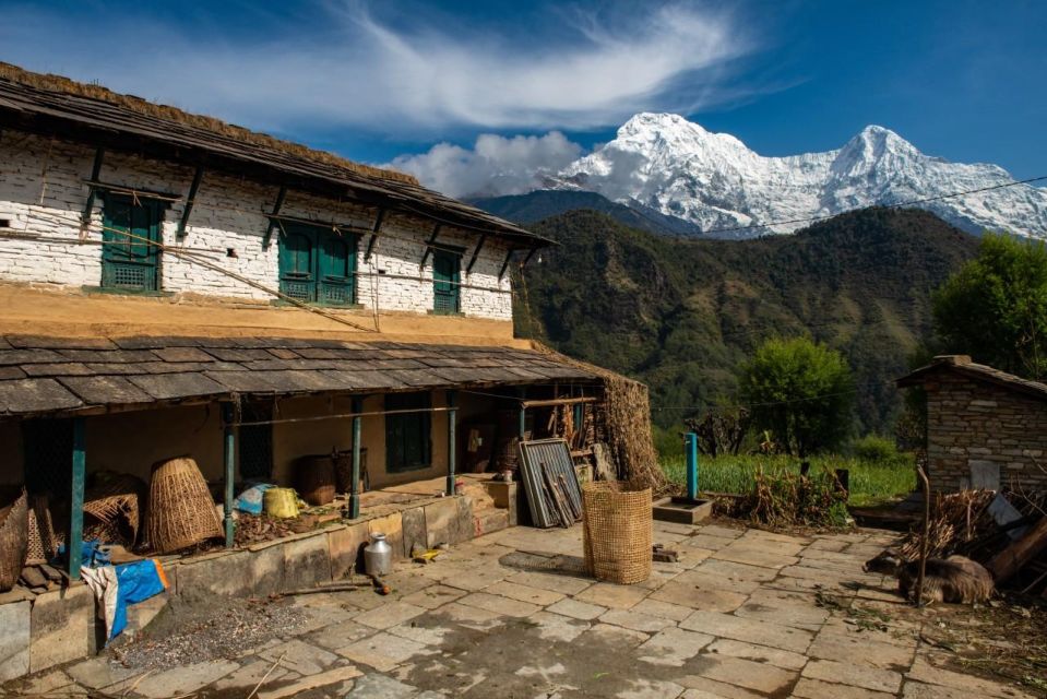 1 Day Dhampus Trek - Itinerary Details