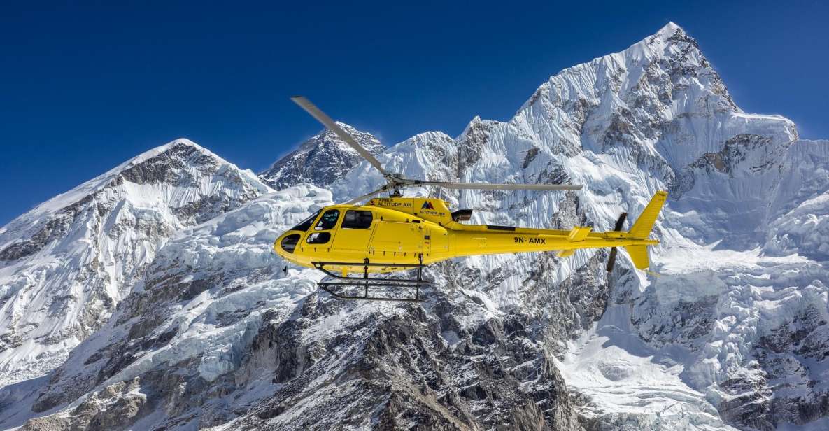 1 Day Everest Base Camp Helicopter Tour - Helicopter Options and Preparation