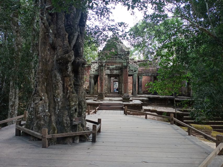 1-Day Private Angkor Temple Tour From Siem Reap - Itinerary