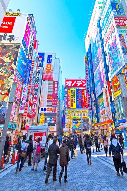 1 Day Private Tokyo Sightseeing Tour With Guide - Itinerary Details