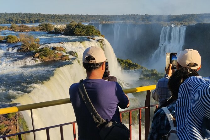 1-Day Private Tour of the Falls on the Brazilian and Argentinean Sides. - Booking Information